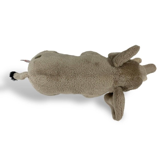 FAO Schwarz Plush ELEPHANT 10” Stuffed‎ Animal Gray 2013 Toys R Us Geoffrey Soft - Picture 6 of 10